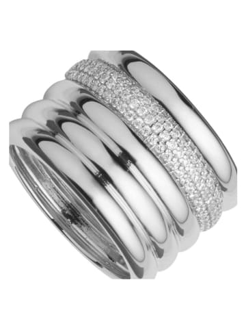 U.S. Polo Assn. Ring met kristallen