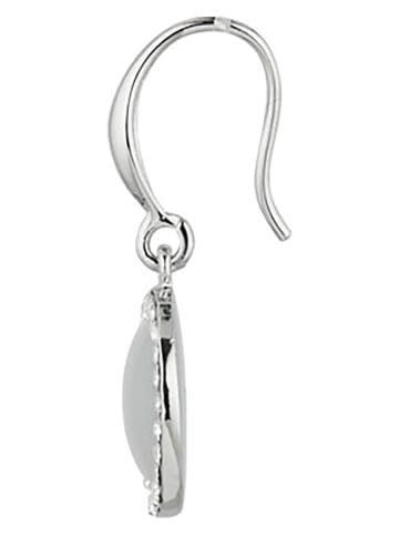 U.S. Polo Assn. Kolczyki z kryształami i tygrysim okiem