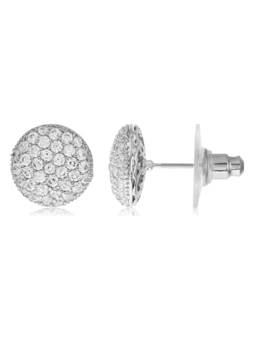 U.S. Polo Assn. Kolczyki-wkrętki z kryształami