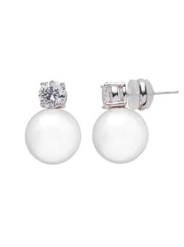 U.S. Polo Assn. Kolczyki-wkrętki z kryształami