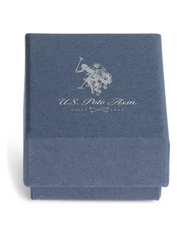 U.S. Polo Assn. Ohrringe mit Kristallen und Perlen