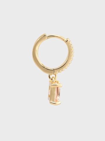 U.S. Polo Assn. Vergold. Creolen mit Kristallen