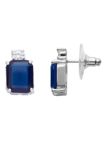 U.S. Polo Assn. Gecoate oorstekers met kristallen