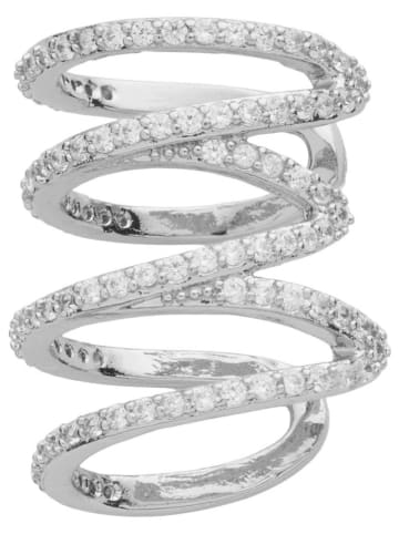 U.S. Polo Assn. Gecoate earcuff met kristallen