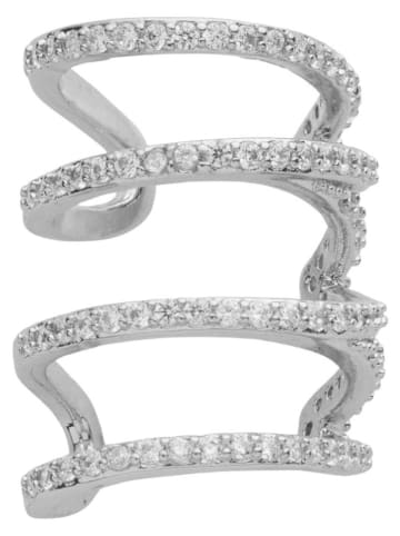 U.S. Polo Assn. Beschicht. Earcuff mit Kristallen