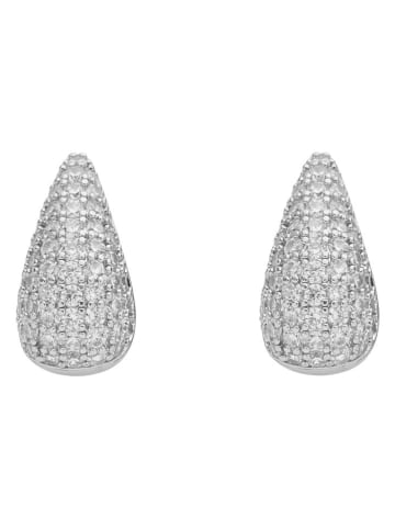 U.S. Polo Assn. Creolen met kristallen