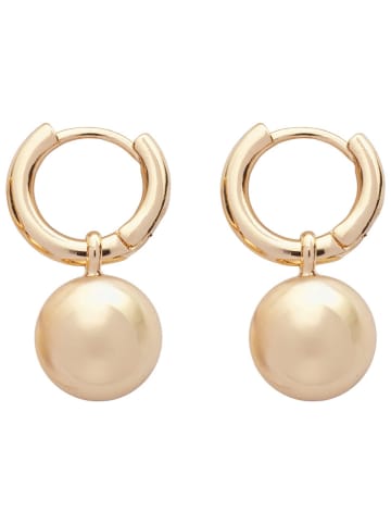 U.S. Polo Assn. Pozłacane kolczyki-kreole