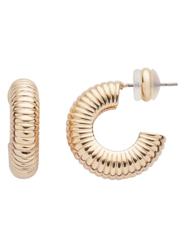 U.S. Polo Assn. Vergulde creolen