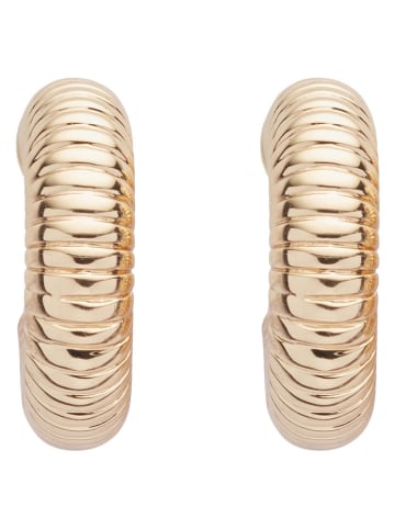 U.S. Polo Assn. Pozłacane kolczyki-kreole