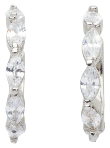 U.S. Polo Assn. 3er-Set: Beschicht. Ohrringe mit Kristallen