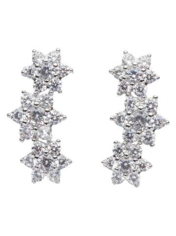 U.S. Polo Assn. 3-delige set: gecoate oorringen met kristallen