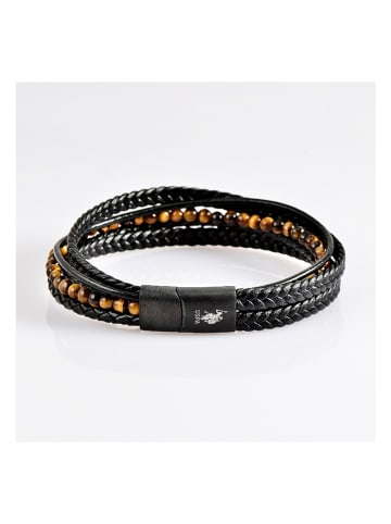 U.S. Polo Assn. Leren armband