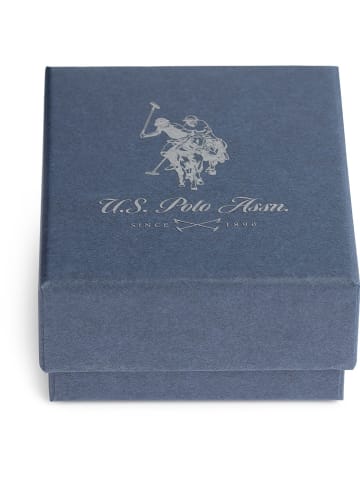 U.S. Polo Assn. Leren armband bruin