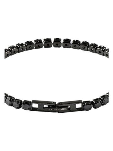 U.S. Polo Assn. Bransoletka z kryształami