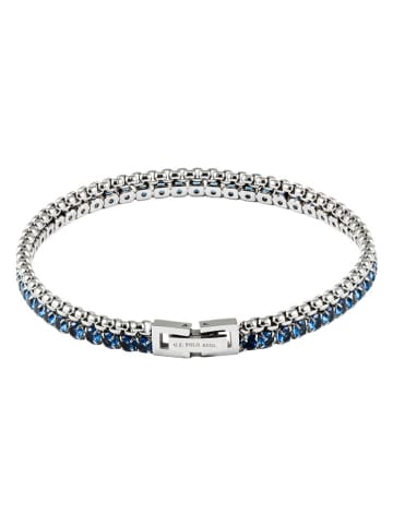U.S. Polo Assn. Bransoletka z kryształami