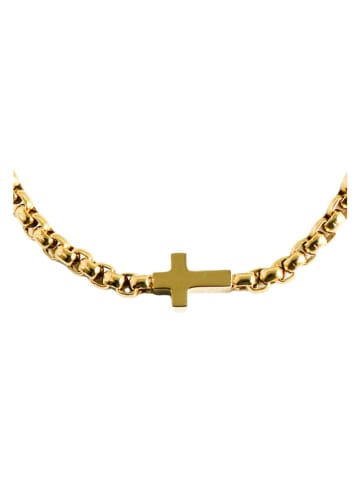 U.S. Polo Assn. Vergold. Armkette mit Schmuckelement