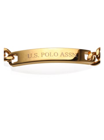 U.S. Polo Assn. Pozłacana bransoletka