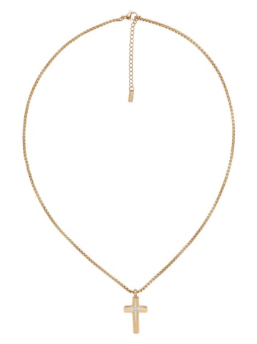 U.S. Polo Assn. Vergulde ketting met hanger - (L)50 cm