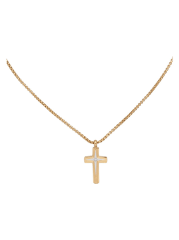 U.S. Polo Assn. Vergulde ketting met hanger - (L)50 cm