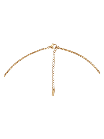 U.S. Polo Assn. Vergulde ketting met hanger - (L)50 cm
