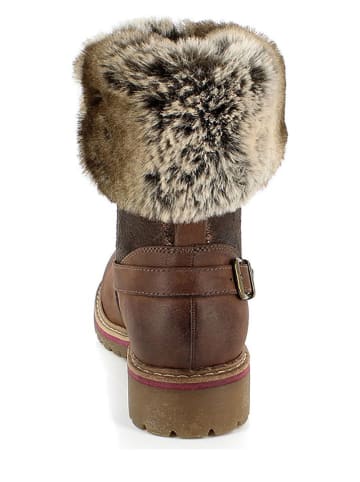 Kimberfeel Winterboots "Mira" in Braun