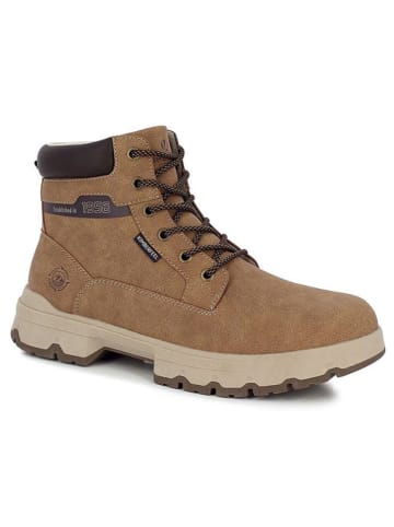 Kimberfeel Boots "Leyan" in Ocker