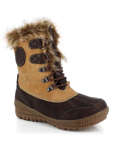 Kimberfeel Winterstiefel "Elena" in Hellbraun