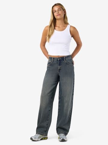 Noisy may Spijkerbroek "Hazal" - comfort fit - blauw