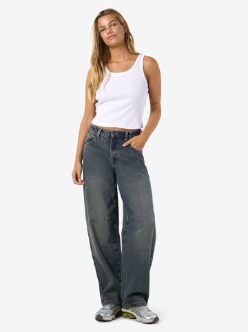 Noisy may Spijkerbroek "Hazal" - comfort fit - blauw