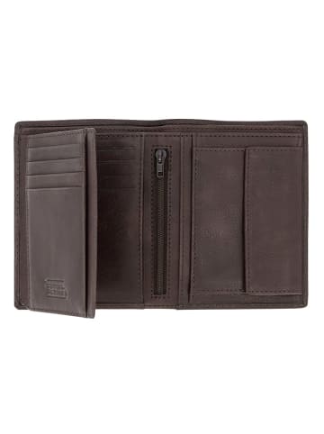 Camel Active Leren portemonnee bruin - (B)73 x (H)18,5 x (D)7 cm