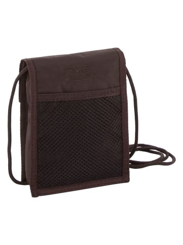 Camel Active Reise-Geldbörse "Journey" in Dunkelbraun - (B)11,5 x (H)16,5 x (T)4 cm