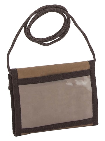 Camel Active Reise-Geldbörse "Journey" in Sand - (B)13,5 x (H)10 x (T)2 cm