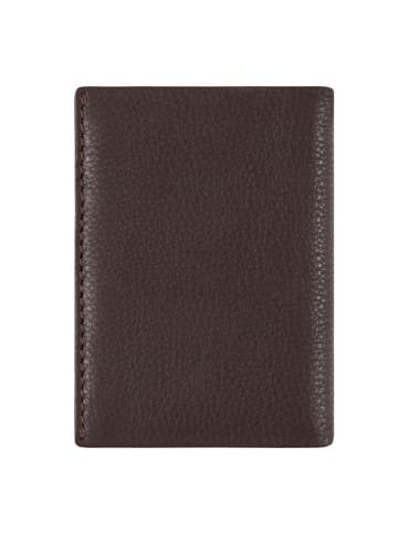 Camel Active Leren kaartetui "Atlanta" donkerbruin - (B)9,5 x (H)13 x (D)2,5 cm