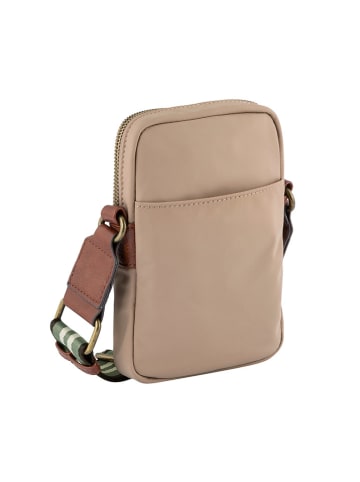 Camel Active Handytasche "Bari" in Beige - (B)14 x (H)20 x (T)2,5 cm