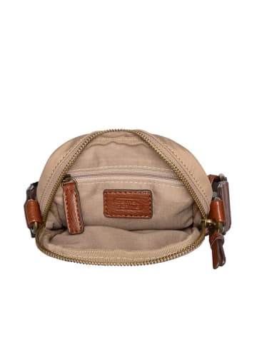 Camel Active Handytasche "Bari" in Beige - (B)14 x (H)20 x (T)2,5 cm