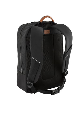Camel Active Rugzak "City" zwart - (B)13,5 x (H)31 x (D)9,5 cm