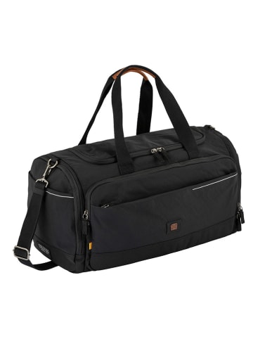 Camel Active Weekender "City" in Schwarz - (B)20 x (H)16 x (T)7 cm