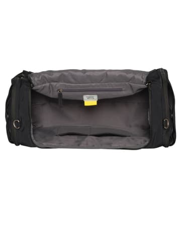 Camel Active Weekendtas "City" zwart - (B)20 x (H)16 x (D)7 cm