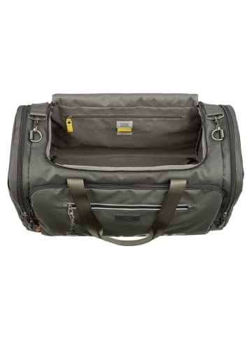 Camel Active Weekendtas "Explore" donkergroen - (B)56 x (H)29 x (D)28 cm