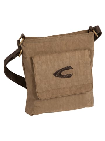 Camel Active Schoudertas "Journey" taupe - (B)22 x (H)23 x (D)5 cm