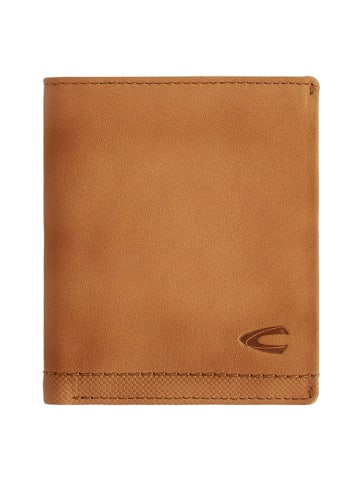 Camel Active Leren portemonnee "Nimbus" camel - (B)10 x (H)12 x (D)2 cm
