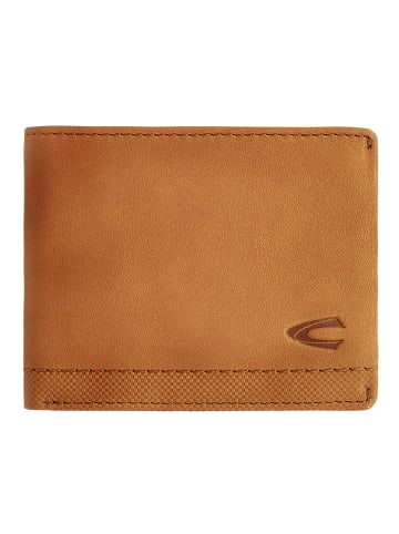 Camel Active Leder-Geldbörse "Nimbus" in Camel - (B)11 x (H)8,5 x (T)2 cm