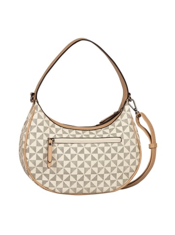 Gabor Bags Schultertasche "Barina" in Creme/ Hellbraun - (B)29 x (H)24 x (T)9,5 cm