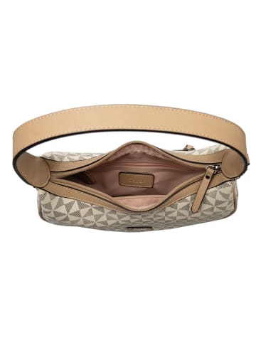 Gabor Bags Schoudertas "Barina" crème/lichtbruin - (B)29 x (H)24 x (D)9,5 cm