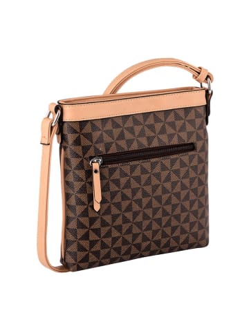 Gabor Bags Umhängetasche "Barina" in Dunkelbraun - (B)23 x (H)24 x (T)3 cm