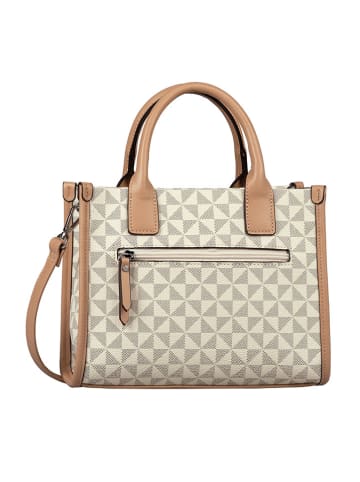 Gabor Bags Handtas "Barina" crème/lichtbruin - (B)26 x (H)20 x (D)10 cm
