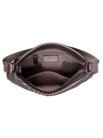 Gabor Bags Torebka "Finley" w kolorze fiołkowym - 31 x 22 x 7 cm