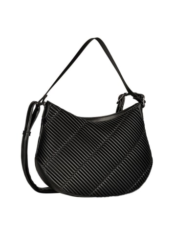 Gabor Bags Schoudertas "Finley" zwart - (B)31 x (H)22 x (D)7 cm