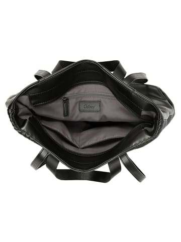 Gabor Bags Shopper "Finley" zwart - (B)36 x (H)28 x (D)13 cm