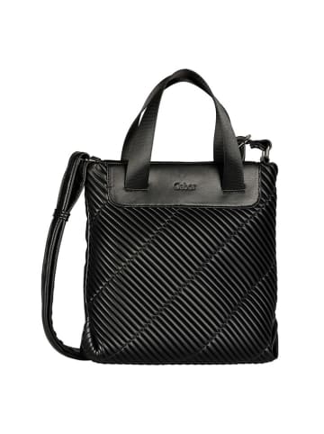Gabor Bags Shopper "Finley" zwart - (B)24 x (H)24 x (D)7 cm